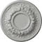 Ekena Millwork Odessa Ceiling Medallion (Fits Canopies up to 2 1/2"), Hand-Painted Frost, 7 1/2"OD x 1 1/8"P CM07ODFRF - alternate 1